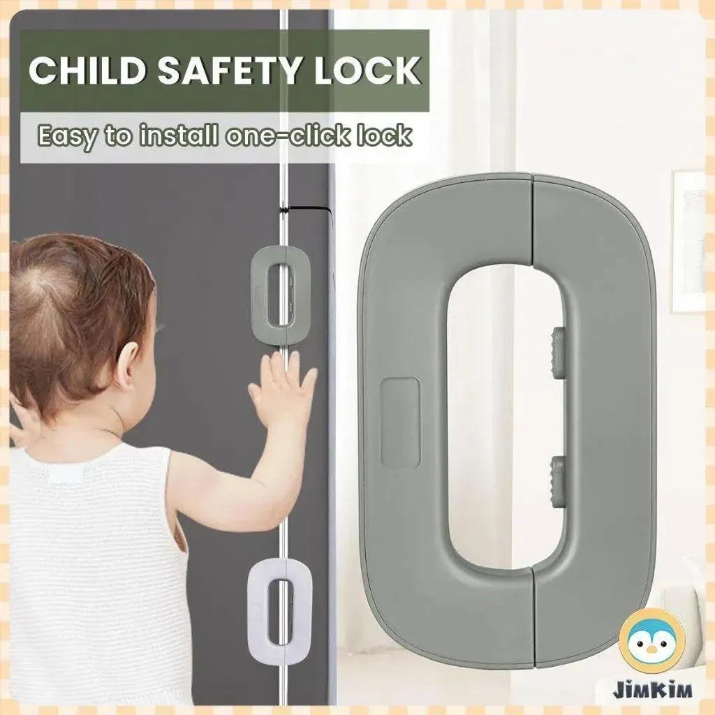 Smart Fridge locked - Protect Food Kids and Pets