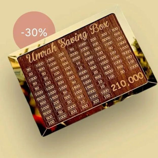 Umrah Saving Box