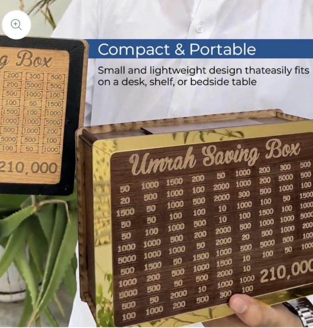 Umrah Saving Box