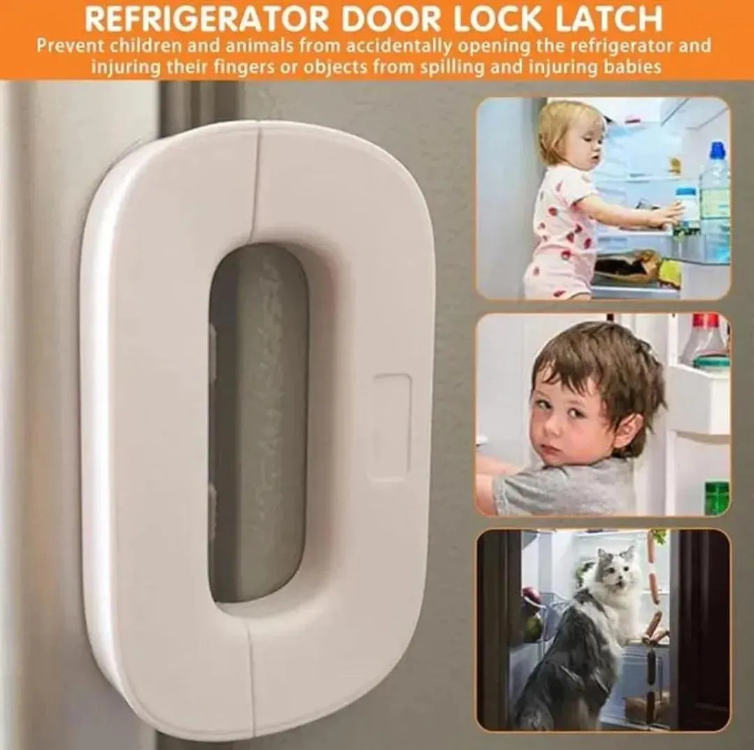 Smart Fridge locked - Protect Food Kids and Pets